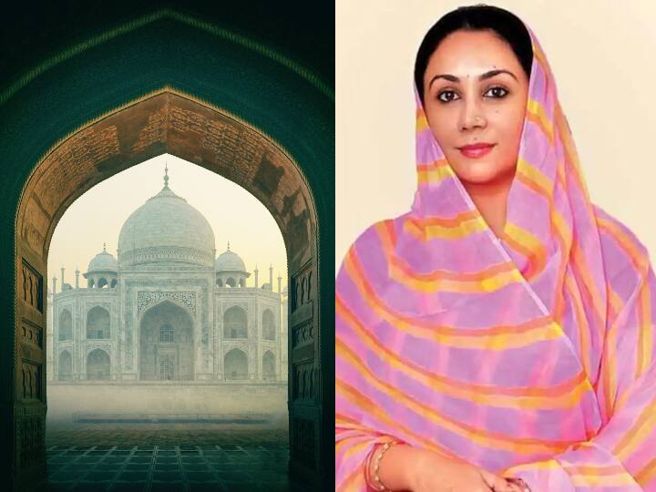 Agra Historians refute BJP MP Diya Kumari's claim with documents ann Taj Mahal Controversy: इतिहासकारों ने बीजेपी सांसद दीया कुमारी के दावे को दस्तावेजों के साथ नकारा, पढ़ें पूरी खबर