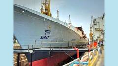 સુરતના નામે વધુ એક સિદ્ધી, ભારતીય નૌકાદળના યુદ્ધ જહાજને INS - SURAT નામ આપવામાં આવ્યું