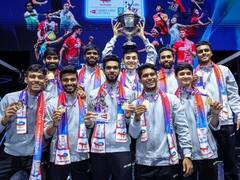 Thomas Cup 2022 : भारतानं रचला इतिहास, इंडोनेशियाला मात देत जिंकला थॉमस कप