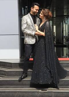 Couple Goals: Ankita- Vicky ਦੀ ਕੈਮਿਸਟ੍ਰੀ ਦੇ ਦੀਵਾਨੇ ਹੋਏ ਚਾਹੁਣ ਵਾਲੇ ਪੈਪਰਾਜੀ ਬੋਲੇ 'ਜੀਜੂ' ਸ਼ਰਮਾ ਗਏ