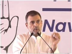 Rahul Gandhi in Chintan Shivir: चिंतन शिविर में बोले राहुल गांधी - कांग्रेस की तरह संवाद की छूट नहीं दे सकती बीजेपी और RSS