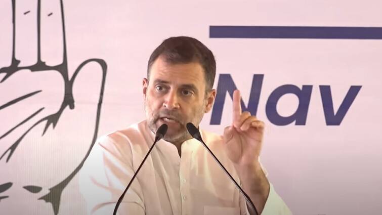 Rajasthan : one person per family should get a ticket, says Rahul Gandhi at Nav Sankalp Shivir Rahul Gandhi : এক পরিবার থেকে একজনই টিকিট পাক, রাজস্থানে দলীয় শিবিরে সওয়াল রাহুলের