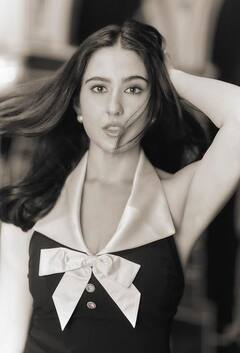 ਸਾਰਾ ਅਲੀ ਖਾਨ ਦਾ ਰੈਟਰੋ ਲੁੱਕ, ਵੇਖੋ ਬਲੈਕ ਐਂਡ ਵ੍ਹਾਇਟ ਤਸਵੀਰਾਂ