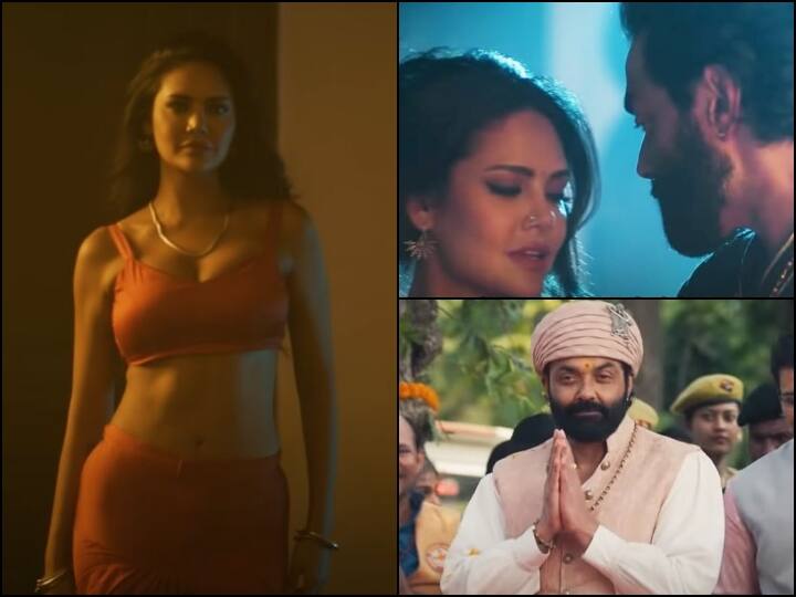 Esha Gupta response to On her role in bobby deol web series Aashram 3 Ashram 3: 'आश्रम 3' में बॉबी देओल के साथ रोमांस करती दिखीं ईशा गुप्ता, अपने रोल को लेकर किया ये खुलासा