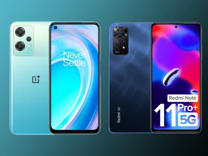 Oneplus nord ce 2 lite redmi note 11 pro price in india specifications comparison better phone 20000 range camera ram gaming OnePlus Nord CE 2 Lite 5G Vs Redmi Note 11 Pro+ 5G: Which One Is The Better Budget-Friendly Choice?