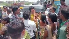 SURAT : લિંબાયતમાં યુવતીની છેડતી કરી લવલેટર આપવા જતા રોમિયોની જાહેરમાં ધોલાઈ, જુઓ વિડીયો