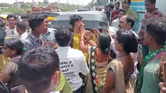 SURAT  :  લિંબાયતમાં યુવતીની છેડતી કરી લવલેટર આપવા જતા રોમિયોની જાહેરમાં ધોલાઈ, જુઓ વિડીયો