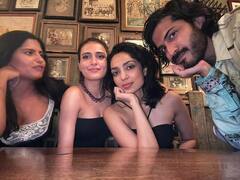 Thar Success Celebration: 'थार' का जश्न मनाते दिखे अनिल कपूर-हर्षवर्धन कपूर, फातिमा सना शेख और शोभिता धूलिपाला ने भी दिए पोज़