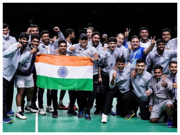 Thomas Cup 2022: PM Modi Leads Wishes For Team India On First Ever Gold Medal Thomas Cup 2022: PM Modi Leads Wishes For Team India On First Ever Gold Medal