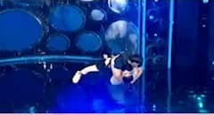 बीवी संग अर्जुन क्यों लटके हार्निस पर ? देखिए Saas Bahu Aur Saazish