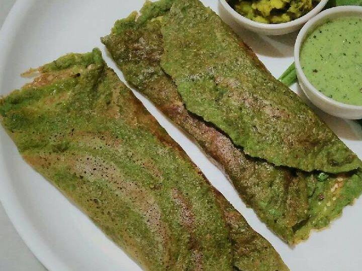 Green peas Dosa Recipe in Telugu Green peas Dosa: పచ్చిబఠానీ దోశె, చూస్తేనే నోరూరిపోతుంది