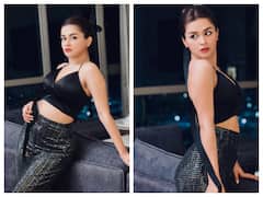 Avneet Kaur Photos: ब्लैक शॉर्ट ड्रेस पहने अवनीत कौर ने दिए गजब के पोज़, किलर लुक ने बढ़ाया इंटरनेट का पारा