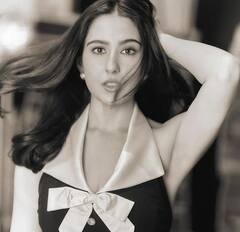 સારા અલી ખાને શેર કર્યો રેટ્રો લૂક, નહીં જોયો હોય અભિનેત્રીનો આવો અંદાજ