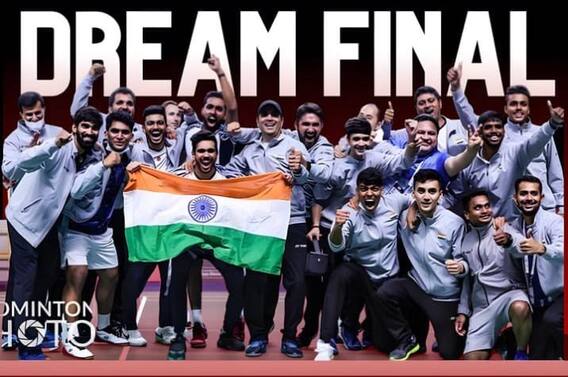 India Wins Thomas Cup 2022: 73 ఏళ్ల బ్యాడ్మింటన్ చరిత్రలో తొలిసారి | Kidambi Srikanth | ABP Desam