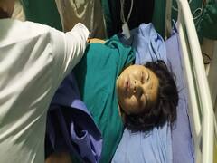 Sagar Crime News: जमीनी विवाद में पति समेत स्कूल संचालक पर बदमाशों ने किया चाकू से हमला, एक गिरफ्तार