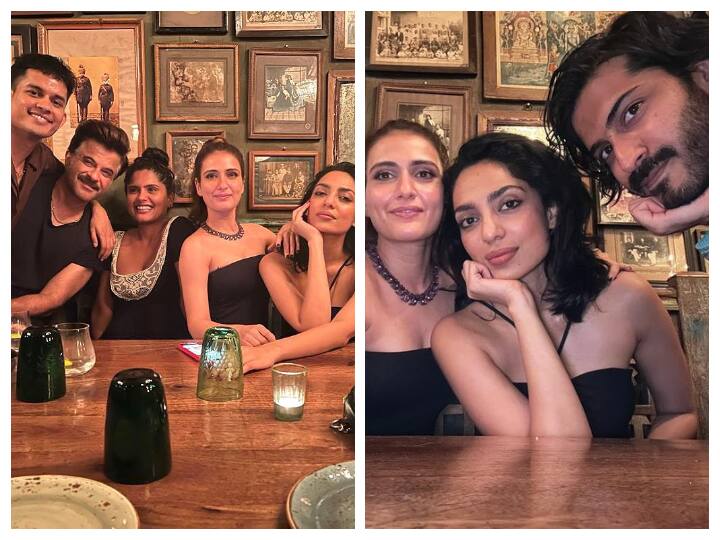 बॉलीवुड अभिनेता अनिल कपूर और उनके बेटे हर्षवर्धन कपूर इन दिनों अपनी फिल्म 'थार' को लेकर लगातारा सुर्खियों में बने हुए हैं.