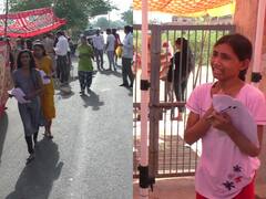 Rajasthan Police Recruitment Exam 2022: राजस्थान पुलिस कॉन्स्टेबल भर्ती परीक्षा का प्रश्न पत्र लेकर भागी लड़की, जानें- पुलिस ने कैसे पकड़ा