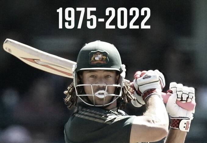 Former australian cricketer andrew symonds dies in car accident in australia ઓસ્ટ્રેલિયન સ્ટાર ઓલરાઉન્ડર એન્ડ્ર્યૂ સાયમન્ડ્સનુ કાર દૂર્ઘટનામાં નિધન, જાણો