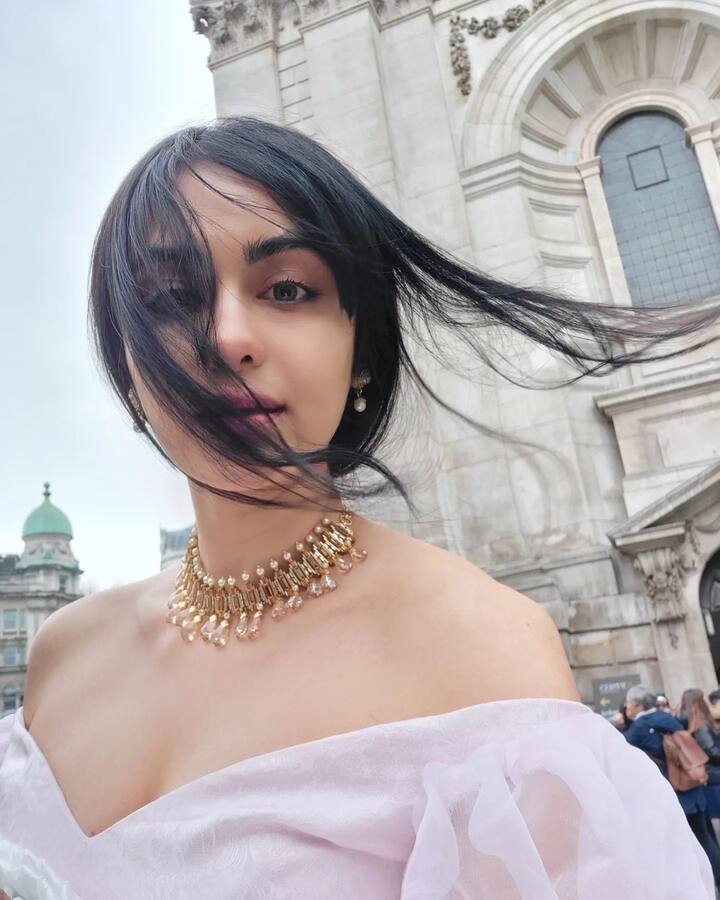అదాశర్మ అందమైన ఫోటోలు -Image credit: Adah Sharma/Instagram