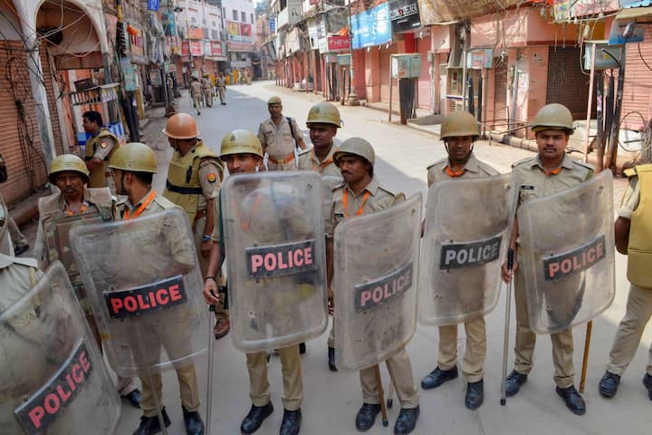 Section 144 imposed in Neemuch Madhya Pradesh after clash between two community ANN Communal Violence in MP:  नीमच में मूर्ति स्थापना को लेकर दो समुदाय में तनाव, स्थिति नियंत्रण में, धारा 144 लागू