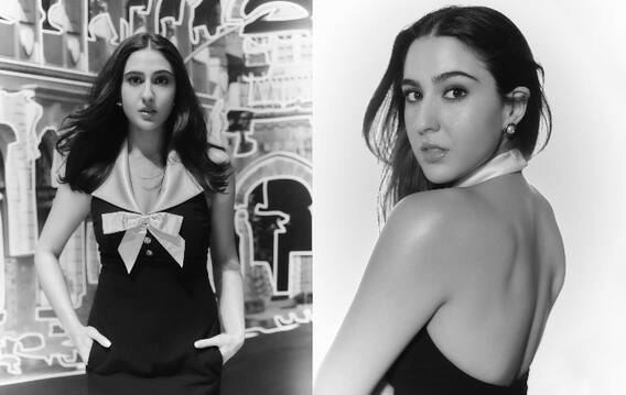 Photos: Sara Ali Khan ने शेयर किया रेट्रो लुक, झील सी आंखों से लूटी महफिल Photos: Sara Ali Khan ने शेयर किया रेट्रो लुक, झील सी आंखों से लूटी महफिल