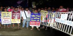 SLST Recruitment: মাঝরাতে মিছিল নিয়ে কালীঘাট রওনা, SLST চাকরিপ্রার্থীদের ঘিরে হুলস্থুল কাণ্ড