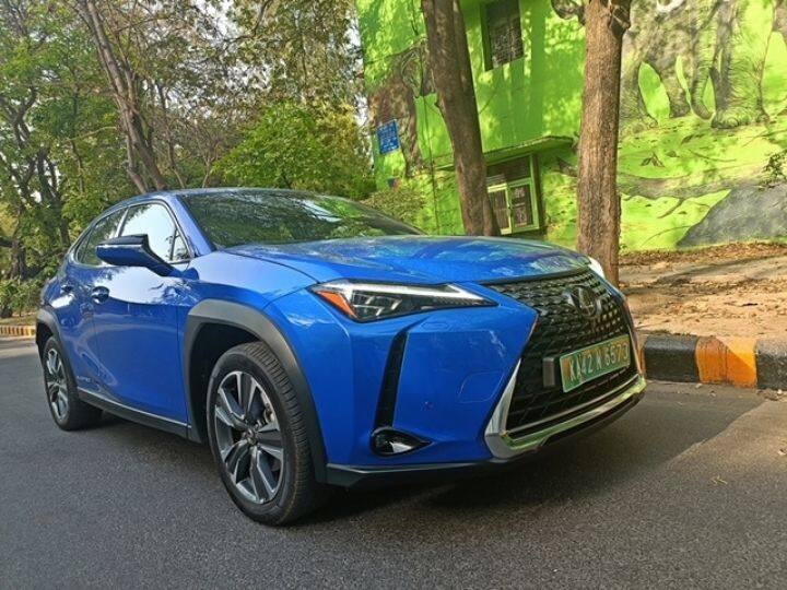 Lexus UX 300e Electric SUV Review: Find Out When It Launches; You will get these great features Lexus UX 300e Electric SUV Review: जाणून घ्या कधी होणार लॉन्च; मिळणार हे जबरदस्त फीचर्स