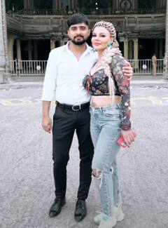 In Pics: राखी सावंत के दिल में फिर खिले प्यार के फूल, नए बॉयफ्रेंड को किस करती दिखीं !