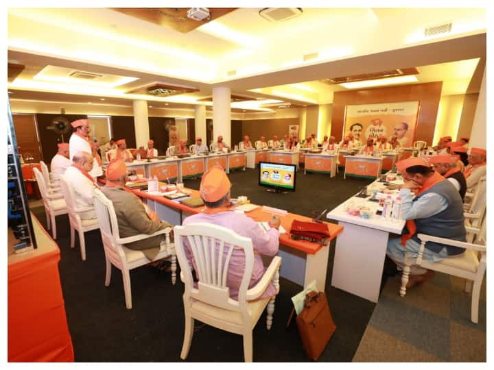 Gujarat: BJP Draws Up Plans For Assembly Polls at ‘Chintan Shivir’ Gujarat: BJP Draws Up Plans For Assembly Polls at ‘Chintan Shivir’