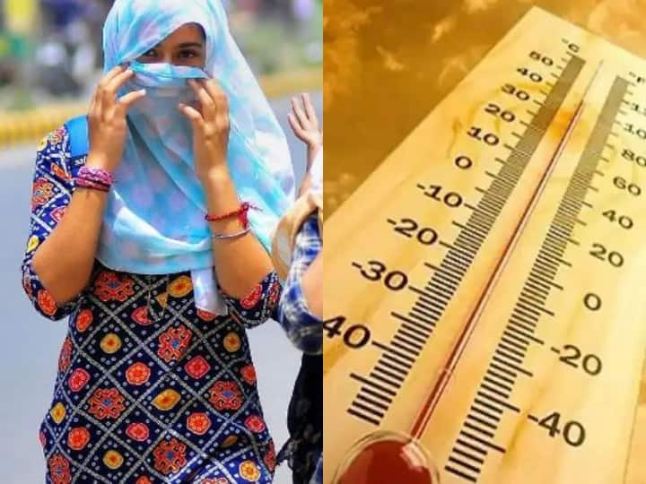 Temperature Report: highest maximum temperature recorded in banda in country, temperature crosses 49 degree in delhi Temperature Report: देश में रविवार को बांदा में दर्ज हुआ सबसे ज्यादा पारा, दिल्ली में भी 49 के पार, जानें- नोएडा और गुरुग्राम का हाल