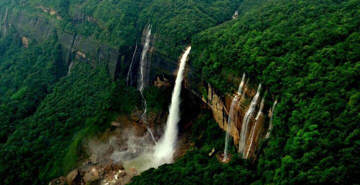 குன்ச்சிகள் நீர்வீழ்ச்சி, கர்நாடகா, 455 மீட்டர்