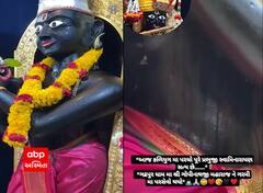 ગઢડામાં ભગવાનની મૂર્તિને વળ્યો પરસેવો