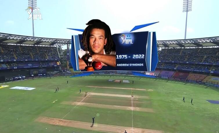 IPL 2022: BCCI given special tribute to Andrew Symonds during the match between GT and CSK IPL 2022: ગુજરાત અને ચેન્નાઈની મેચ દરમિયાન BCCIએ એન્ડ્રુ સાયમન્ડ્સને આ રીતે યાદ કર્યો, જુઓ વીડિયો