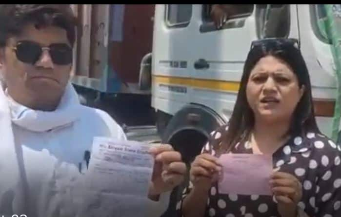 Punjab News: FIR on Punjab Congress Committee Mahila Secretary Teena Chaudhary Pathankot Punjab News: ਪੰਜਾਬ ਕਾਂਗਰਸ ਦੀ ਮਹਿਲਾ ਸਕੱਤਰ ਤੇ ਉਸ ਦੇ 4 ਸਾਥੀਆਂ ਖਿਲਾਫ ਕਈ ਧਾਰਾਵਾਂ ਤਹਿਤ ਮਾਮਲਾ ਦਰਜ