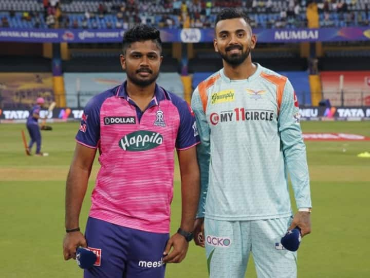 Rajasthan Royals opt to bat Lucknow Super Giants vs Rajasthan Royals IPL 2022 Match 63 Brabourne Stadium, Mumbai LSG vs RR: सैमसन ने जीता टॉस, लखनऊ ने इस खिलाड़ी को किया बाहर, राजस्थान ने भी किया बड़ा बदलाव