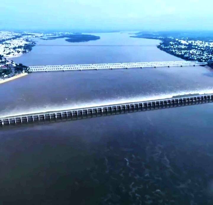 கிருஷ்ணா - 1,400 கி.மீ