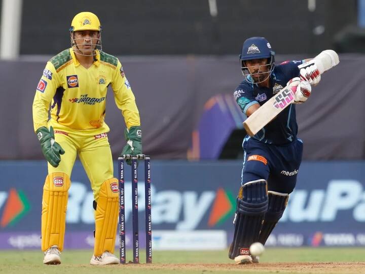 In CSK vs GT match Delhi capitals beat rajsthan Royals with 8 wickets in hands with help of marsh and warner half century CSK vs GT, Match Highlights : गुजरातची विजयी मालिका सुरुच, 7 विकेट्सनं चेन्नईवर विजय