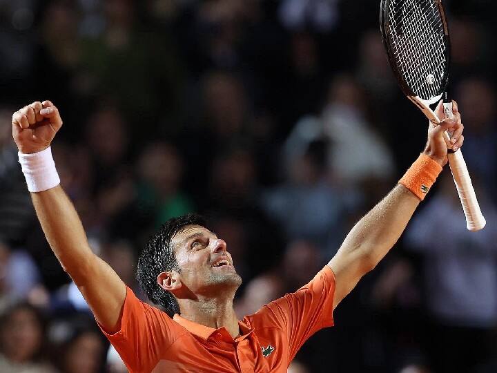 Novak Djokovic wins Italian Open to claim first title in over six months Novak Djokovic : नोवाकचे दमदार पुनरागमन, इटालियन ओपन स्पर्धेवर कोरले नाव