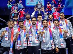 Historic Title Triumph: India Beat Indonesia 3-0 To Win Thomas Cup 2022 Final - See Pics