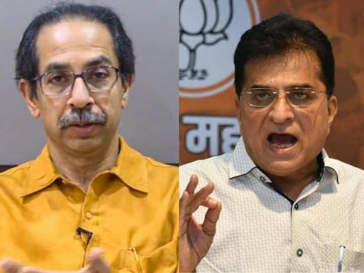 kirit somaiya attack on cm uddhav thackeray & rashmi thackeray in kalyan bjp rally जे आपल्या पत्नीचे होऊ शकत नाही, ते महाराष्ट्राचे काय होणार; सोमय्या यांची पुन्हा मुख्यमंत्र्यांवर टीका