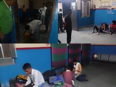 Dausa News: नाम नगर परिषद और काम 'नरक परिषद' का, दौसा में रैन बसेरे की हालत देख भड़के पार्षद