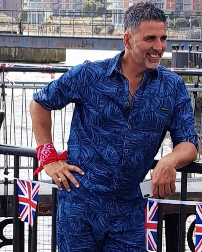 बॉलिवूड अभिनेता अक्षय कुमारला (Akshay Kumar) कोरोनाची लागण झाली आहे. खिलाडी कुमारला दुसऱ्यांदा कोरोनाची लागण झाली आहे.(photo:akshaykumar/ig)