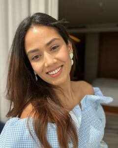 Photos: खिलखिलाती हंसती-मुस्कुराती दिखीं Mira Kapoor, सन्डे मोड में नजर आईं एक्ट्रेस