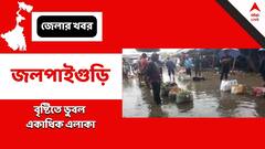 Jalpaiguri Weather: গরমের পর কিছুটা স্বস্তি, মুষলধারে বৃষ্টিতে ডুবল ধূপগুড়ি