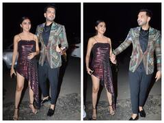 Tejasswi-Karan Photos: ज़रीन खान की बर्थडे पार्टी में हाथों में हाथ डाले एक बार फिर दिए तेजस्वी और करण कुंद्रा