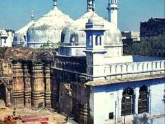 Gyanvapi Masjid Survey: ज्ञानवापी मस्जिद में सर्वे के दौरान मिला 7-8 फीट का ढेर, हिंदू पक्ष का दावा-  दीवार पर कुछ आकृतियां दिखाई दीं