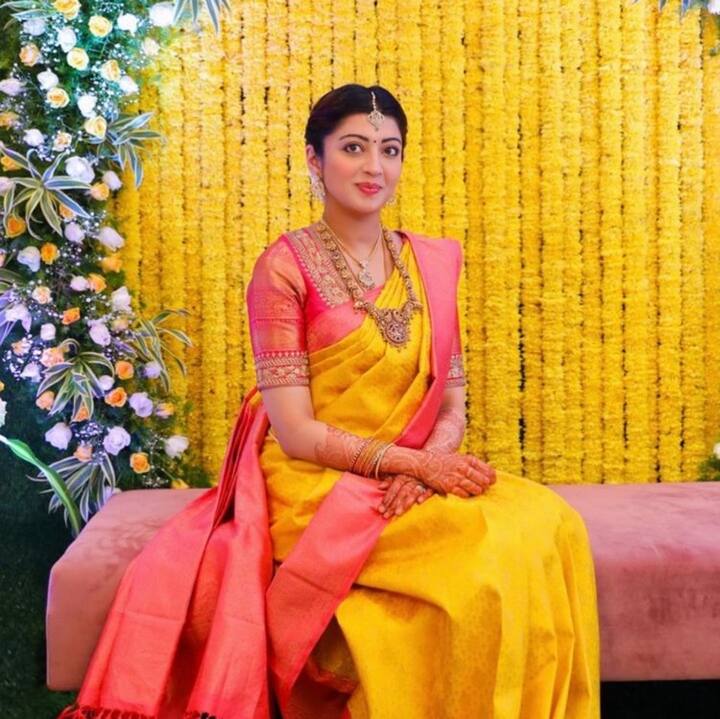 తాజాగా ప్రణీతకు సీమంతం జరిగింది. (Image credit: Pranitha Subhash Instagram)