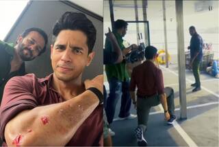 વેબ સીરીઝના શૂટિંગ દરમિયાન ઘાયલ થયેલા સિદ્ધાર્થ મલ્હોત્રાનો વીડિયો સામે આવ્યો, ખતરનાક એક્શન કરતો દેખાયો