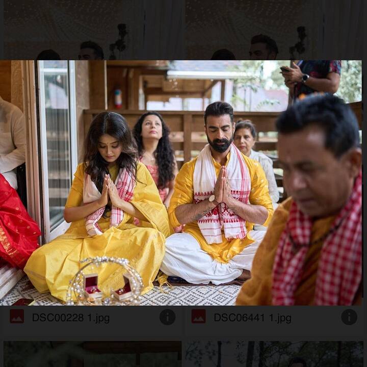 इस खास मौक पर ये कपल पीले रंग के ट्रेडिशनल आउटफिट में नज़र आया. तुषार  की सगाई की खबर से उनके फैंस और फ्रैंड्स काफी खुश हैं  और कोरियोग्राफर को बधाई दे रहे हैं.