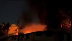 રાજકોટની મોટર ધ વિલેજ હોટલમાં આગ લાગી